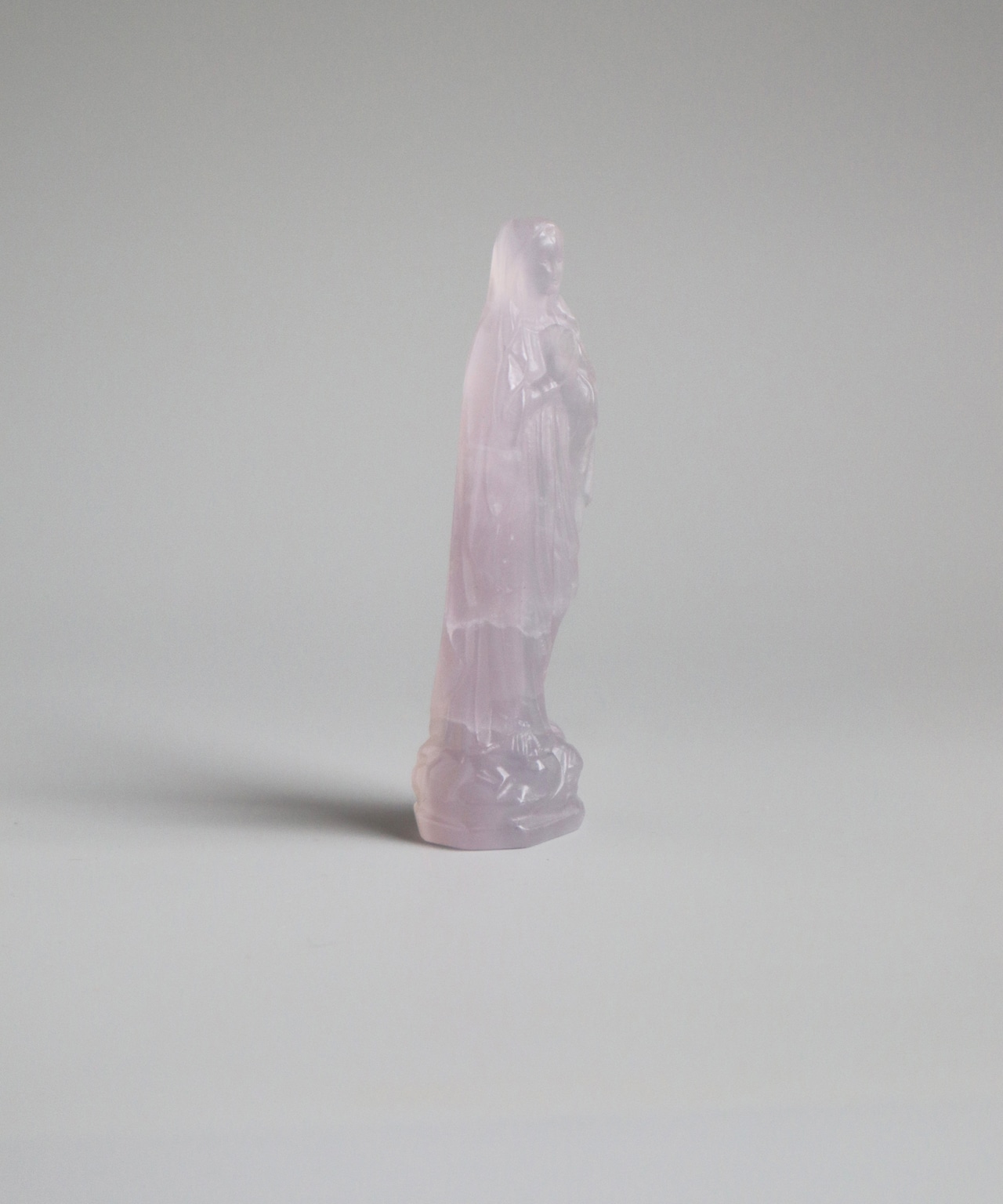 Fluorite Virgin Mary