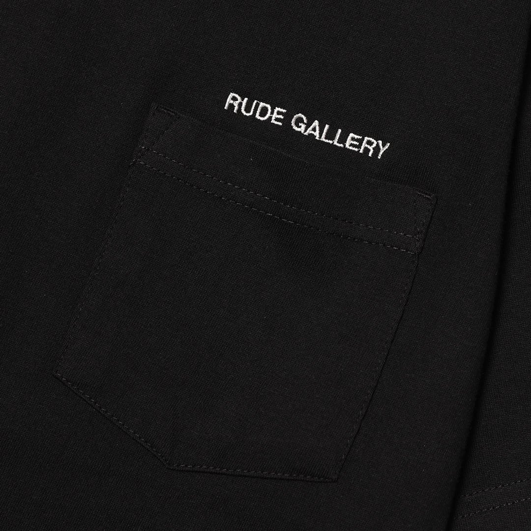 RUDE GALLERY : LOGO PKT TEE | Gusset