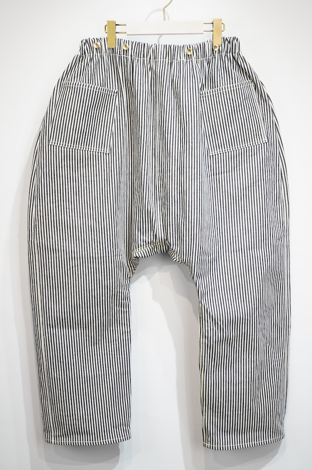 itallife / Monkey Pants ( Hickory stripe Sarrouel Pants)