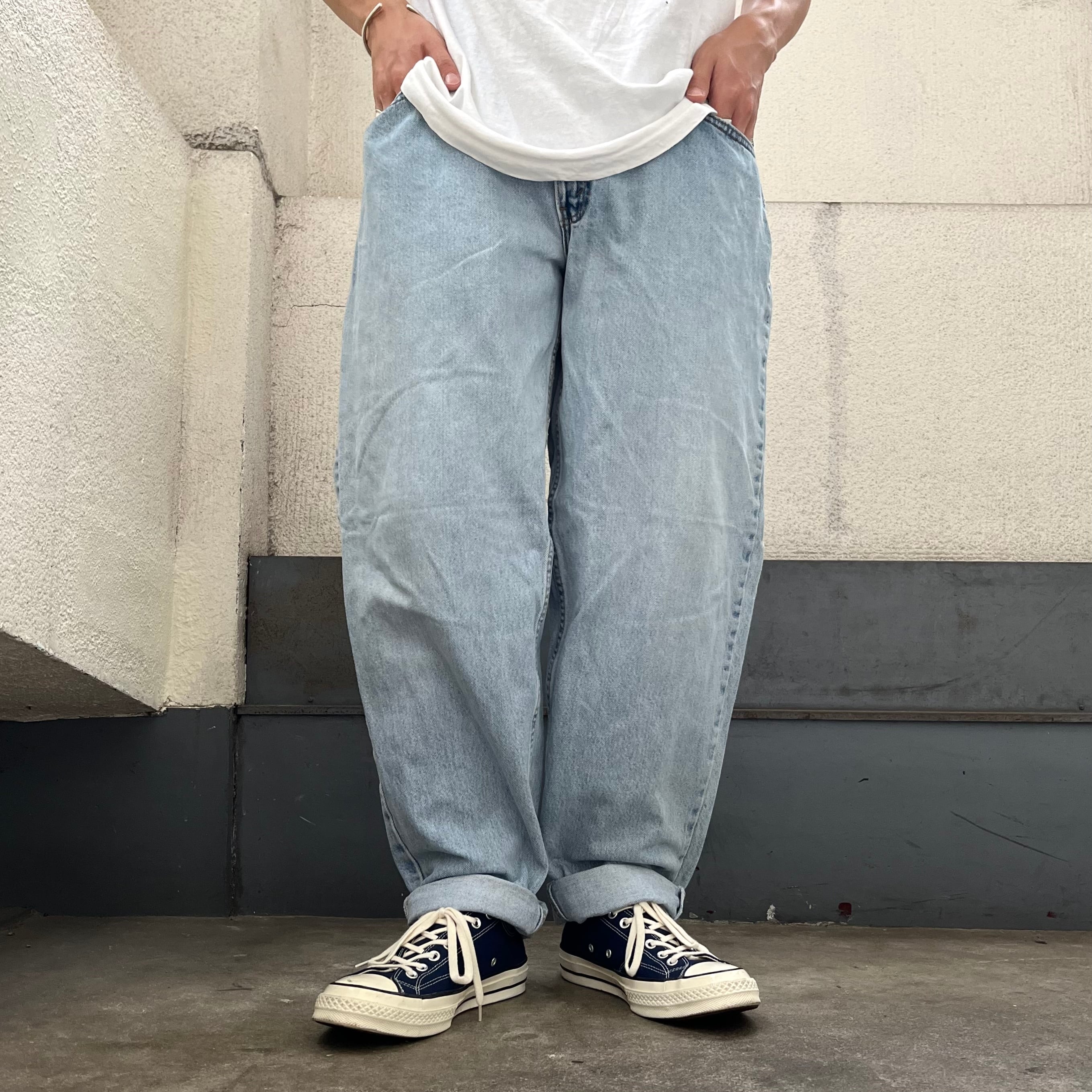 90年代 USA製 size:W38L32【 Levi's 560 】リーバイス 560 バギー ...