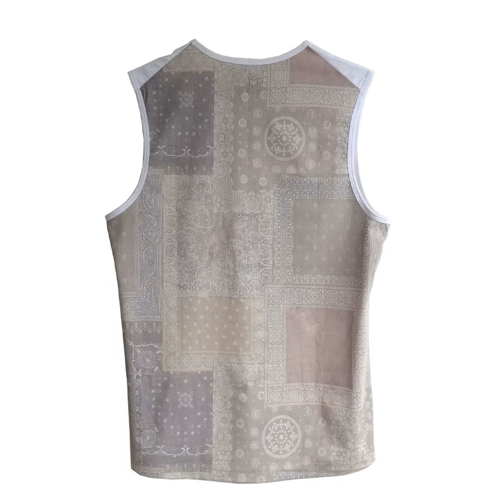 ranor(ラナー) BANDANA NOSLEEVE【restock】 SAND BEIGE