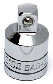 SK11(エスケー11) ソケットアダプター 差込角 12.7mm (1/2インチ) ~ 9.5mm(3/8インチ) SAD43