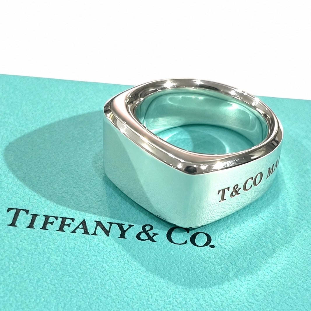 希少【TIFFANY&CO】【17号】2949 T & CO MAKERS メイカーズ シグネット