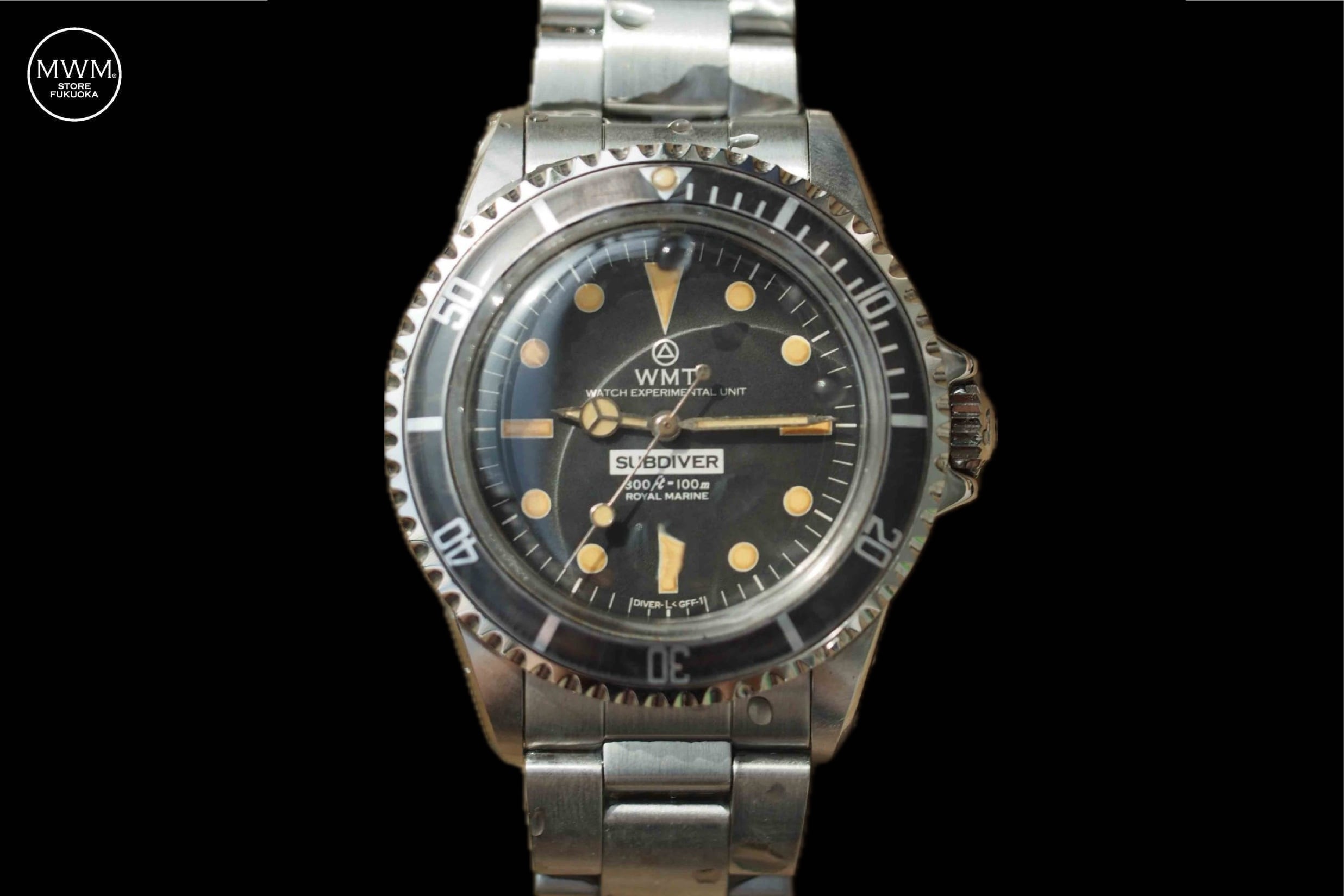 WMT Royal Marine – Subdiver | MWM FUKUOKA (WMT WATCHES ONLINE STORE)