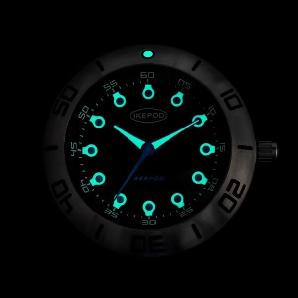 【IKEPOD アイクポッド】SEAPOD 002 Jacques シーポッド ／国内正規品 腕時計