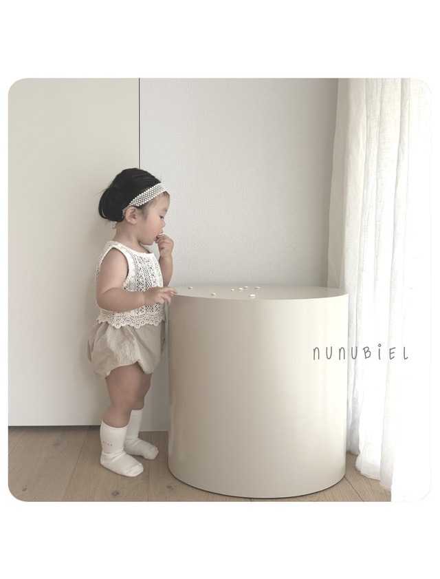 ⭐︎即納⭐︎[nunubiel-kids] lotus t-shirts