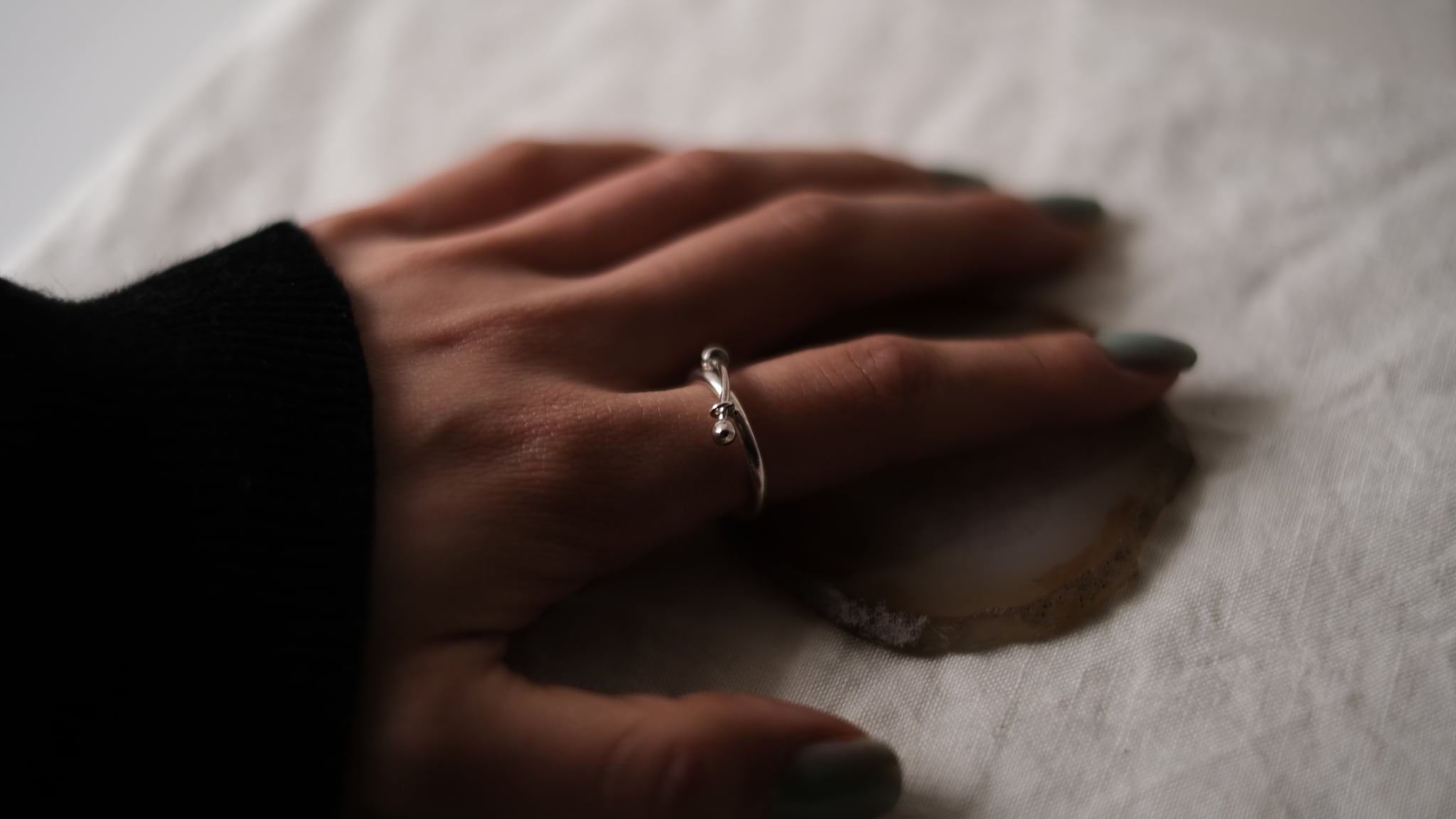 天秤 リング silver no,231