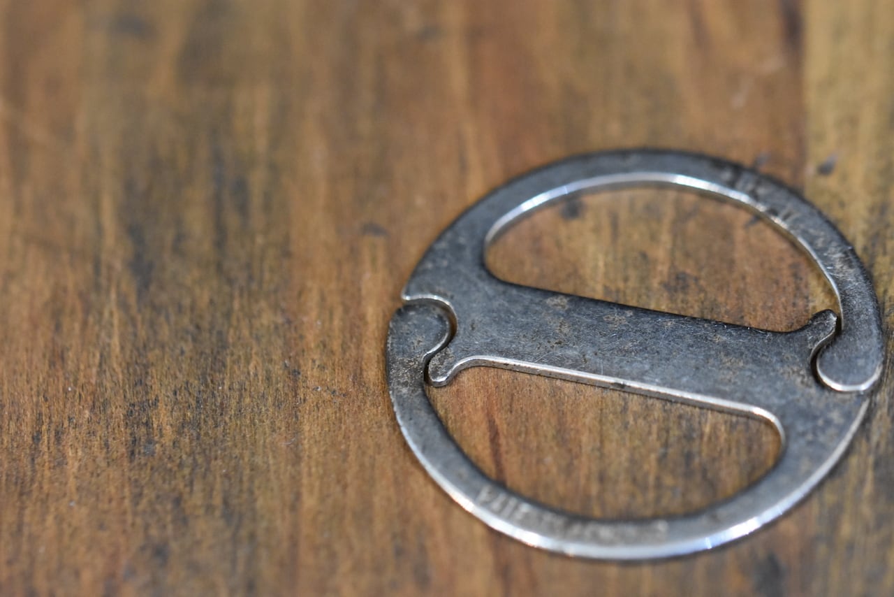 SWEET ORR スウィートオール Advertising Key Ring Vintage | Button