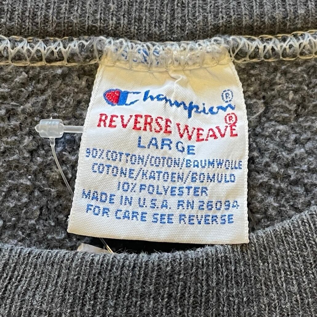 REVERSE WEAVE®（リバースウィーブ®）made in USA