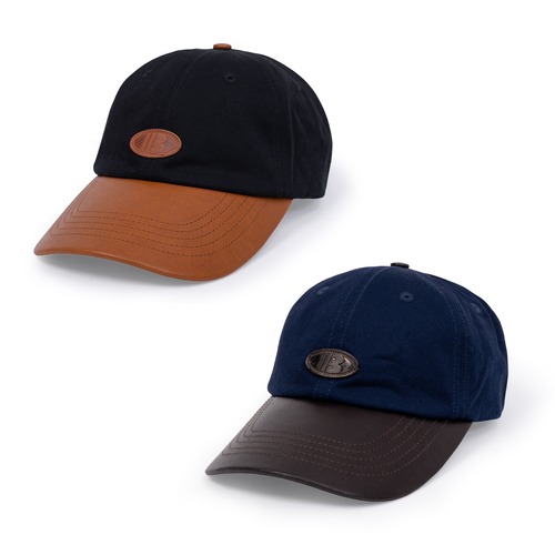 INTERBREED｜Fielding Leather Cap -2Color-
