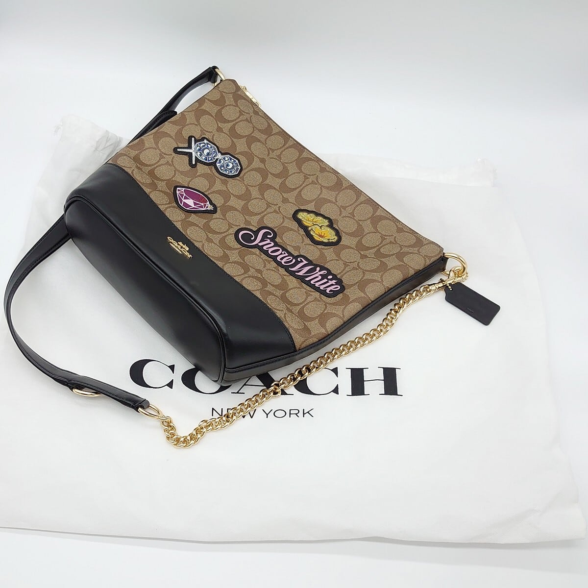 Disney×coach 白雪姫コラボ限定品☆ショルダーバッグ