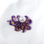 オクトパスブローチ