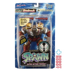 マクファーレン ヤングブラッド シリーズ1 バッドロック アクションフィギュア 未開封