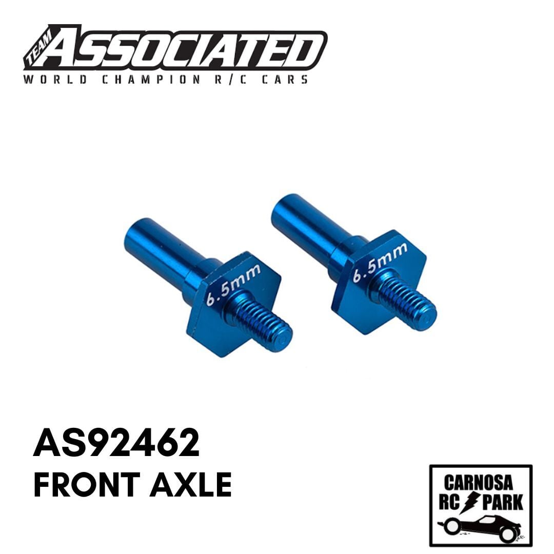 ASSOCIATED アソシエイティッド】アルミ製フロントアクスル ASSOCIATED アソシエイティッド】アルミ製フロントアクスル