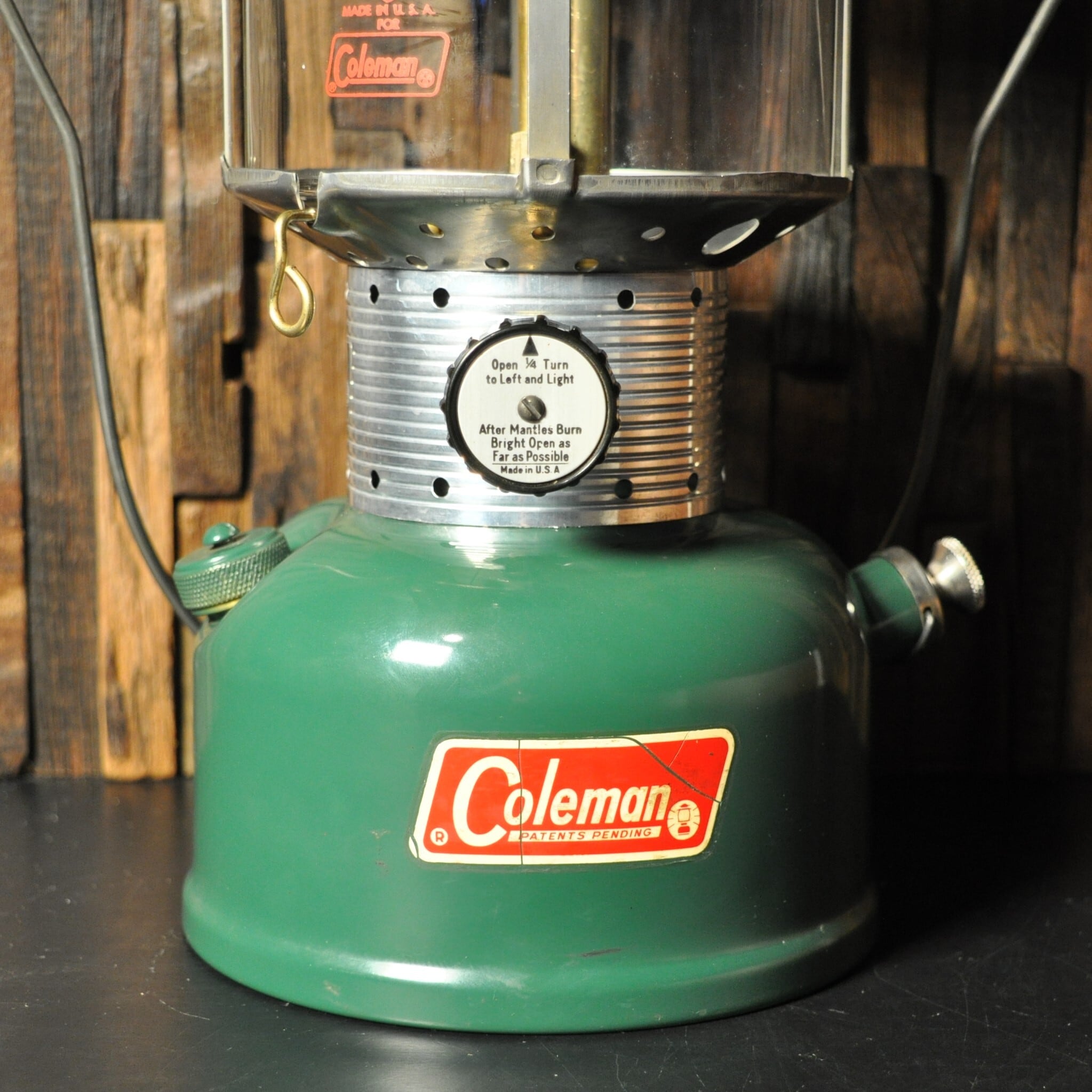 コールマン 228F 1966年12月製造 ツーマントル ランタン ビッグ コールマン 228F 1966年12月製造 ツーマントル ランタン ビッグ