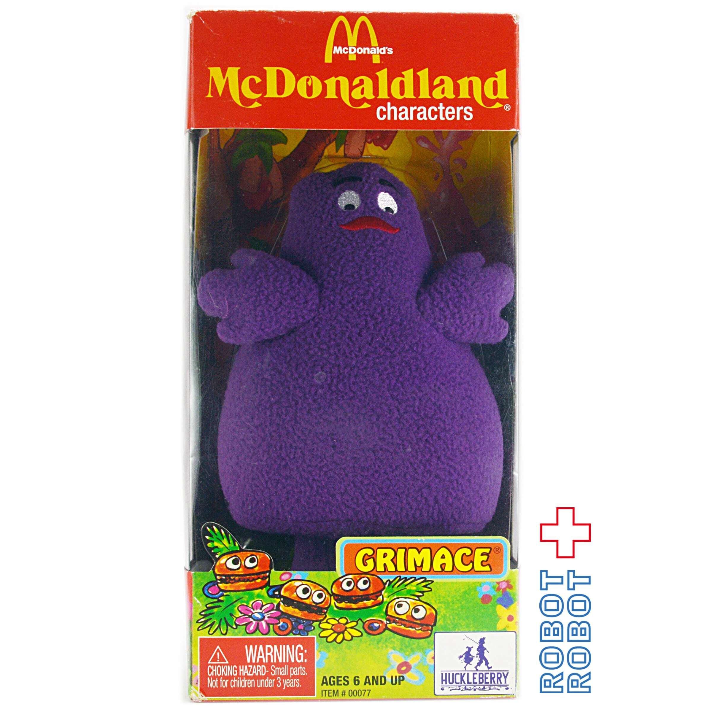 ハックルベリー社 マクドナルドランド グリマス フィギュア 未開封 