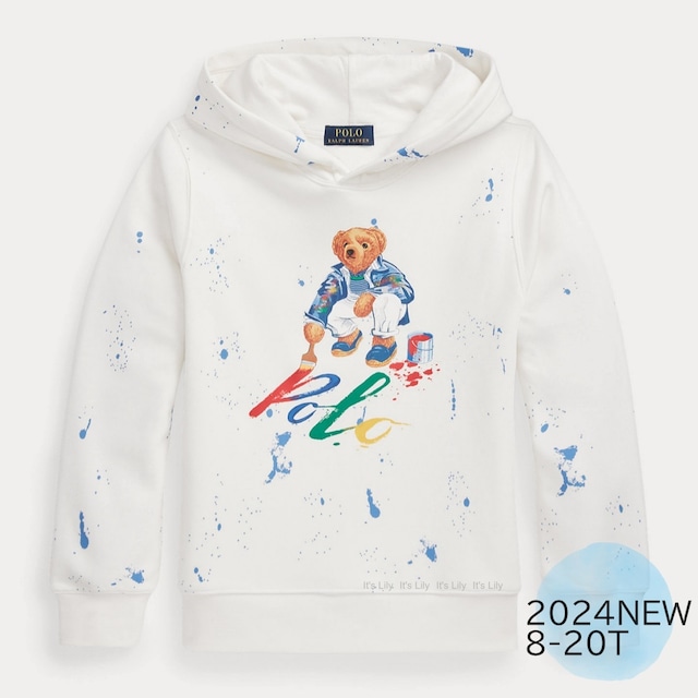 予約販売　Boys 8-20T　Polo Bear Fleece Sweatshirt