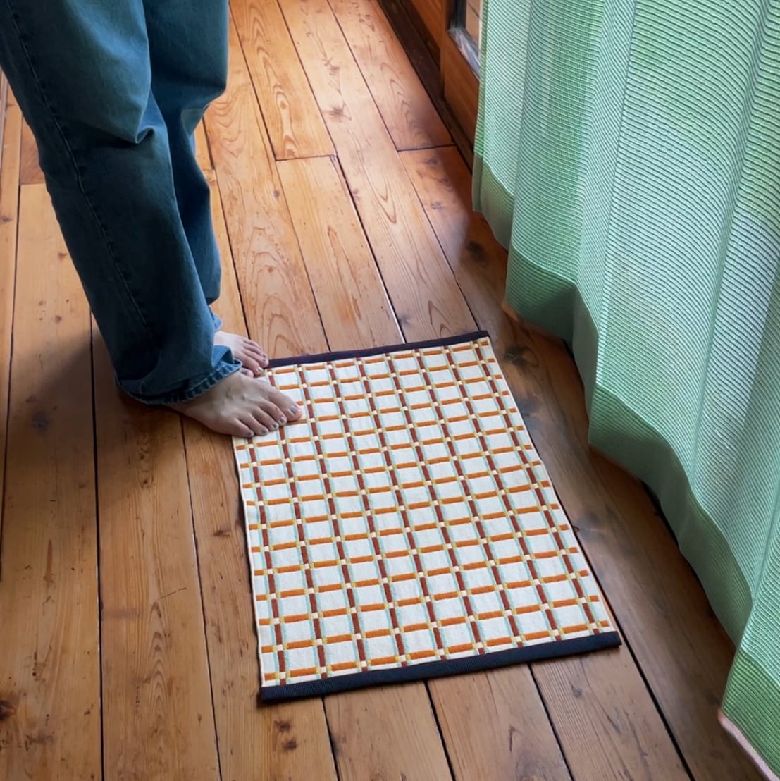 マット ”ソウゲンノチェック” ミニサイズ