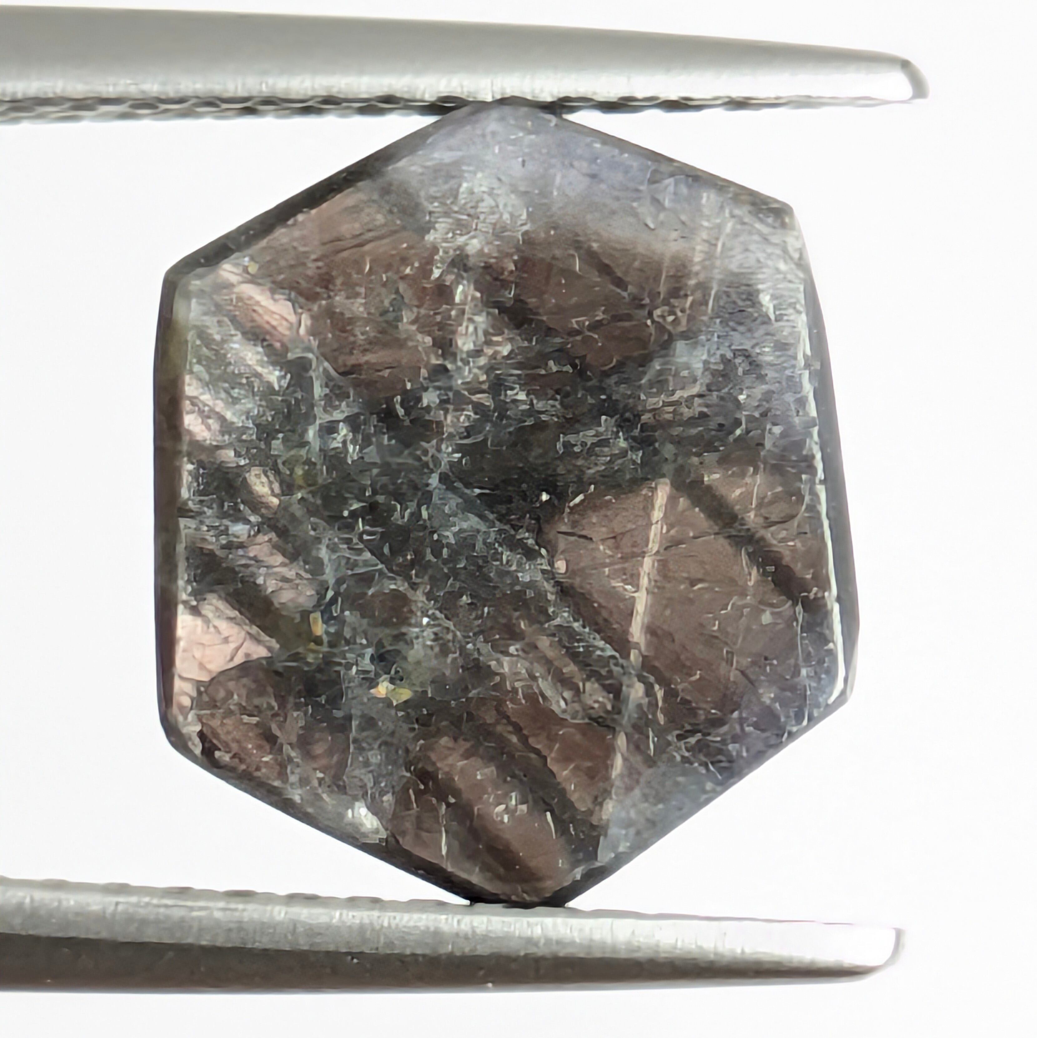 トラピッチェサファイア ルース ミャンマー・モゴック産【4.12ct