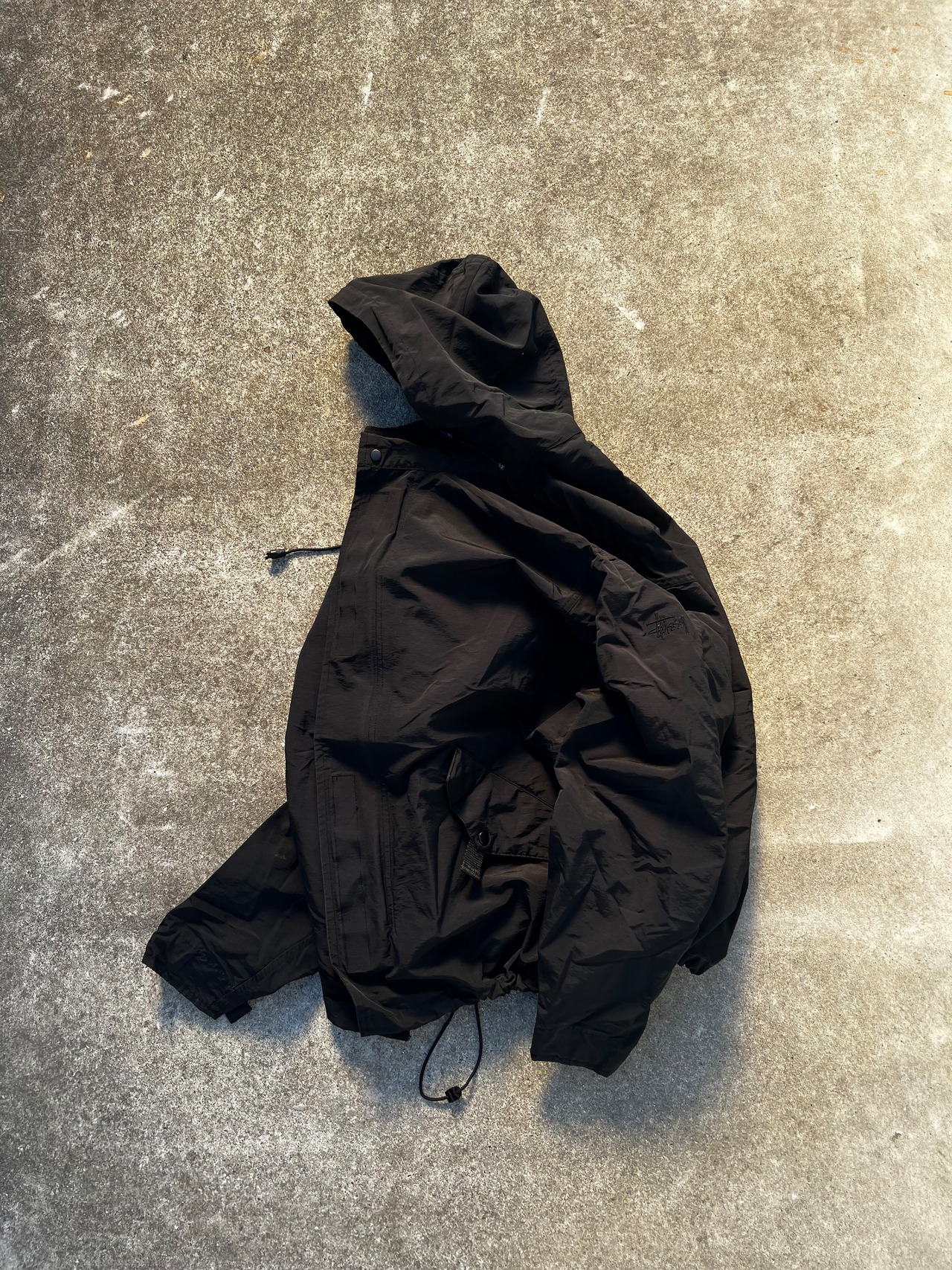 1990s- Stussy Nylon Light Mountain Jacket