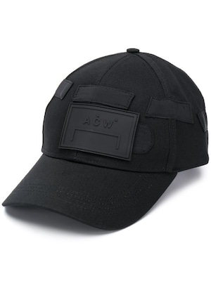 A-COLD-WALL* / CLASSIC CAP WITH RUBBER LOGO