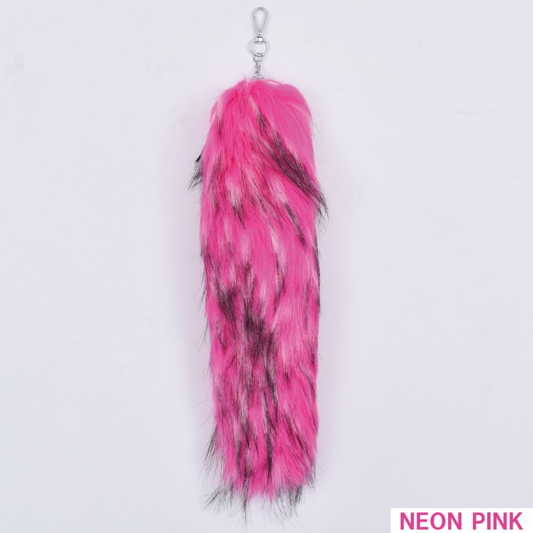 6色展開☆ボリュームファーしっぽチャーム | VOLCAN&APHRODITE