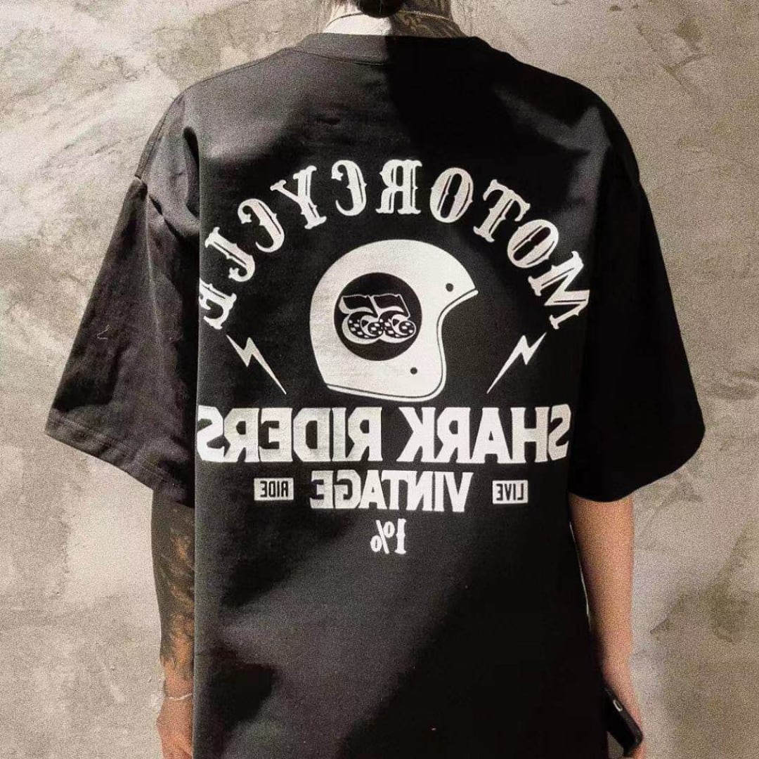 Vintage Original Motorcycle T-Shirt(GV499)