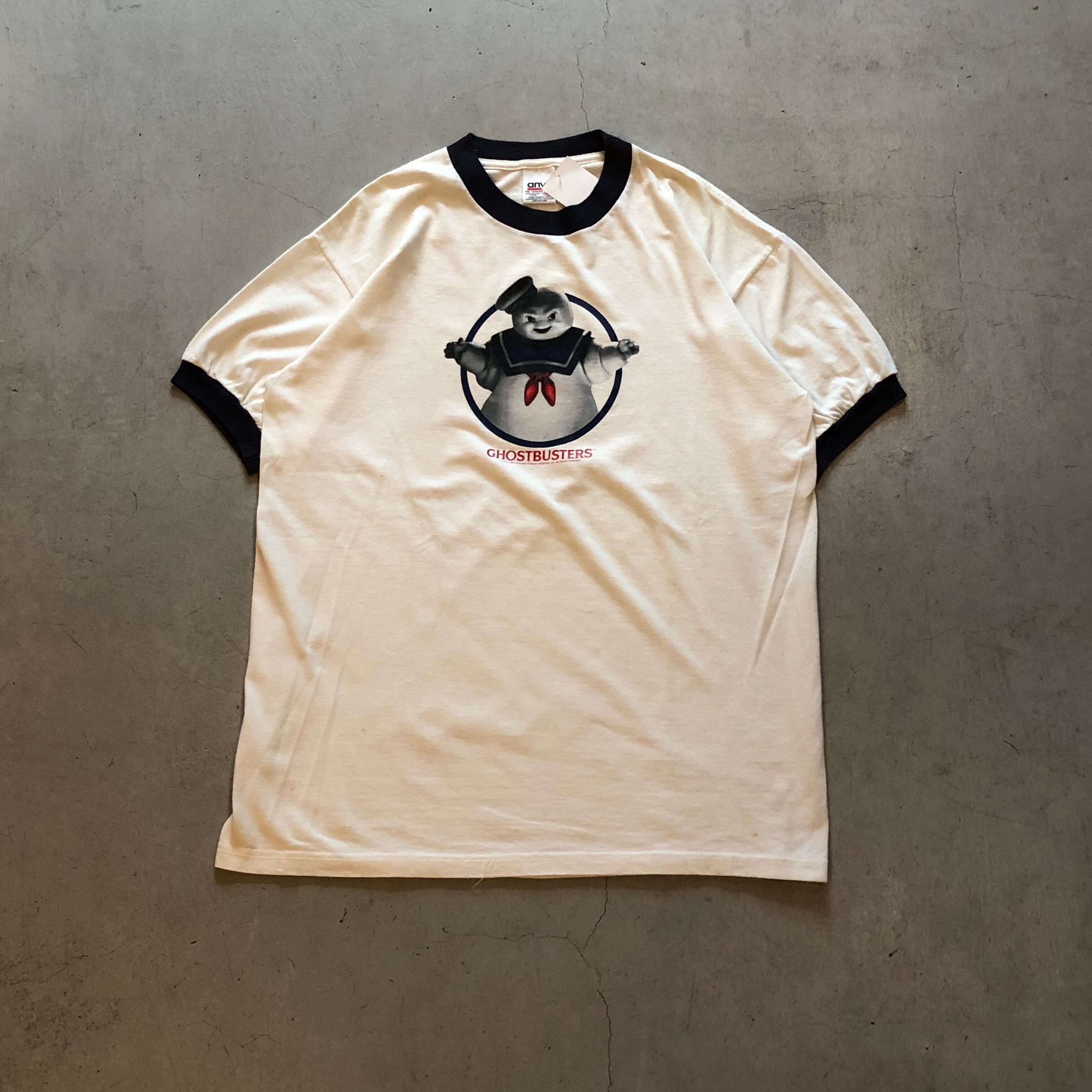 90~00s GHOST BUSTERS linger T-shirt【高円寺店】