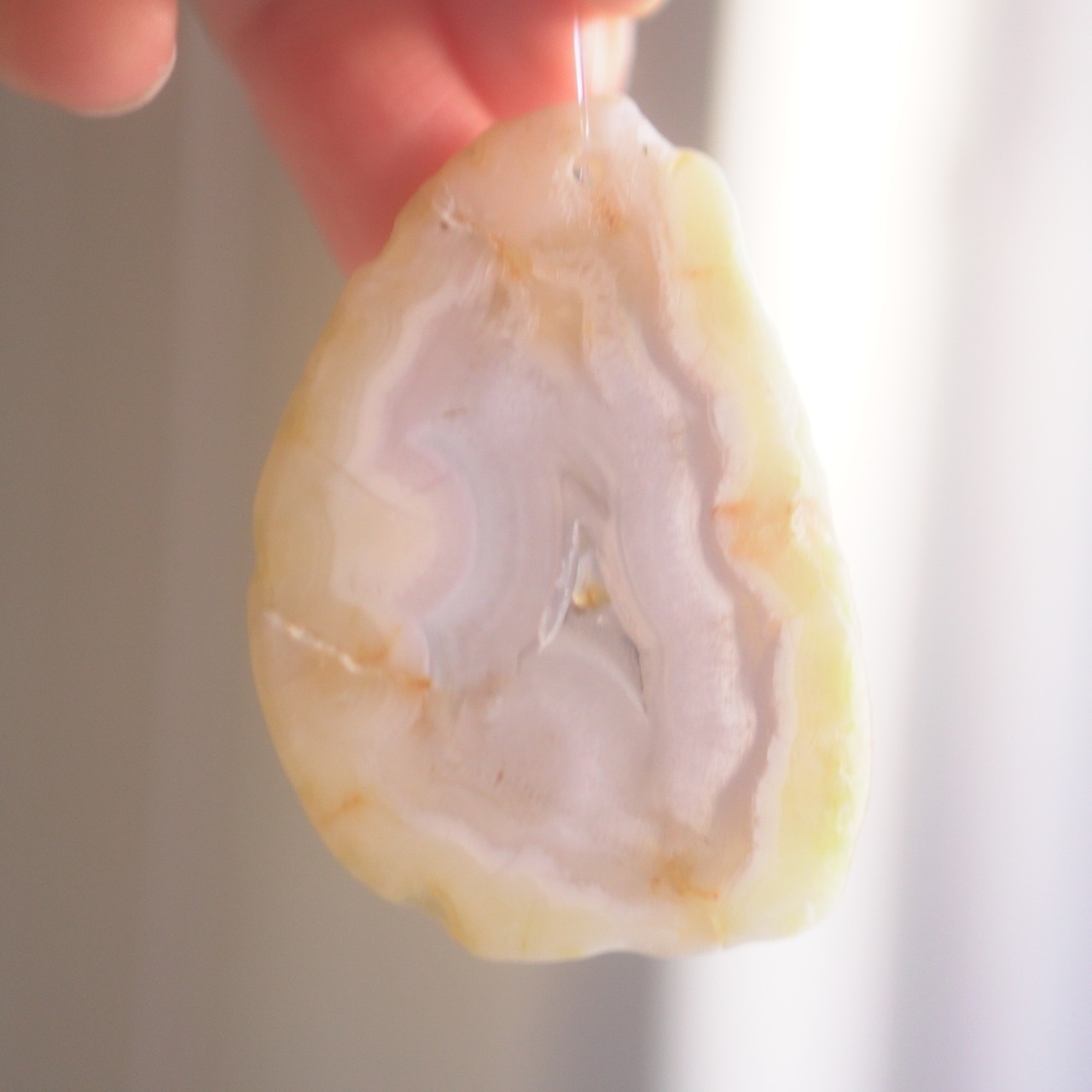 Glowing Sky - アゲートヒーリングチャイム / Agate Healing Chime 1468