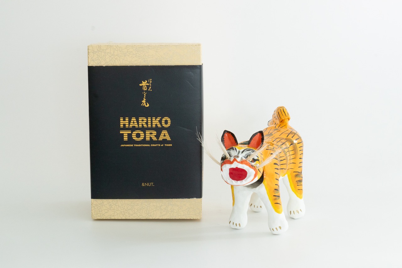 HARIKOTORA/はりこ虎/伝統工芸/雑貨/ギフト/インテリア