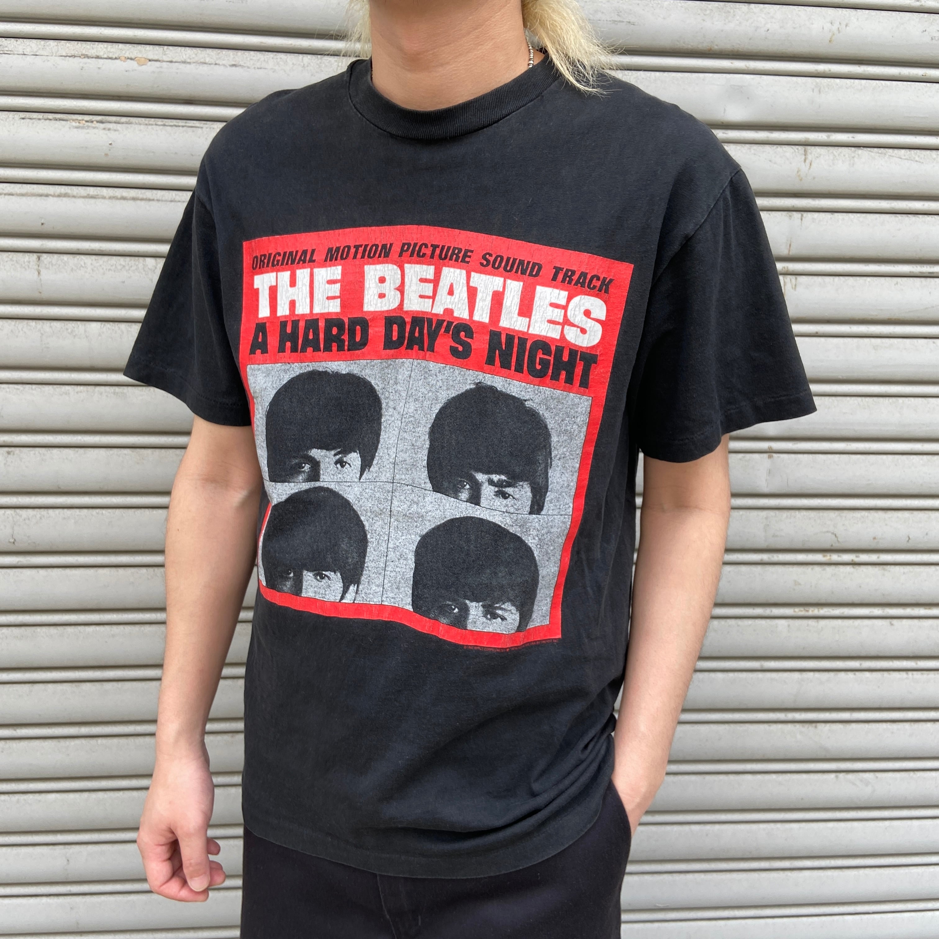 HELMET ヘルメット ★ 90s バンドTシャツ 来日 当時物 エイリアン 90s USA製 ヘルメット バンドTシャツ バンt エイリアン 緑 L | 古着屋 Uan