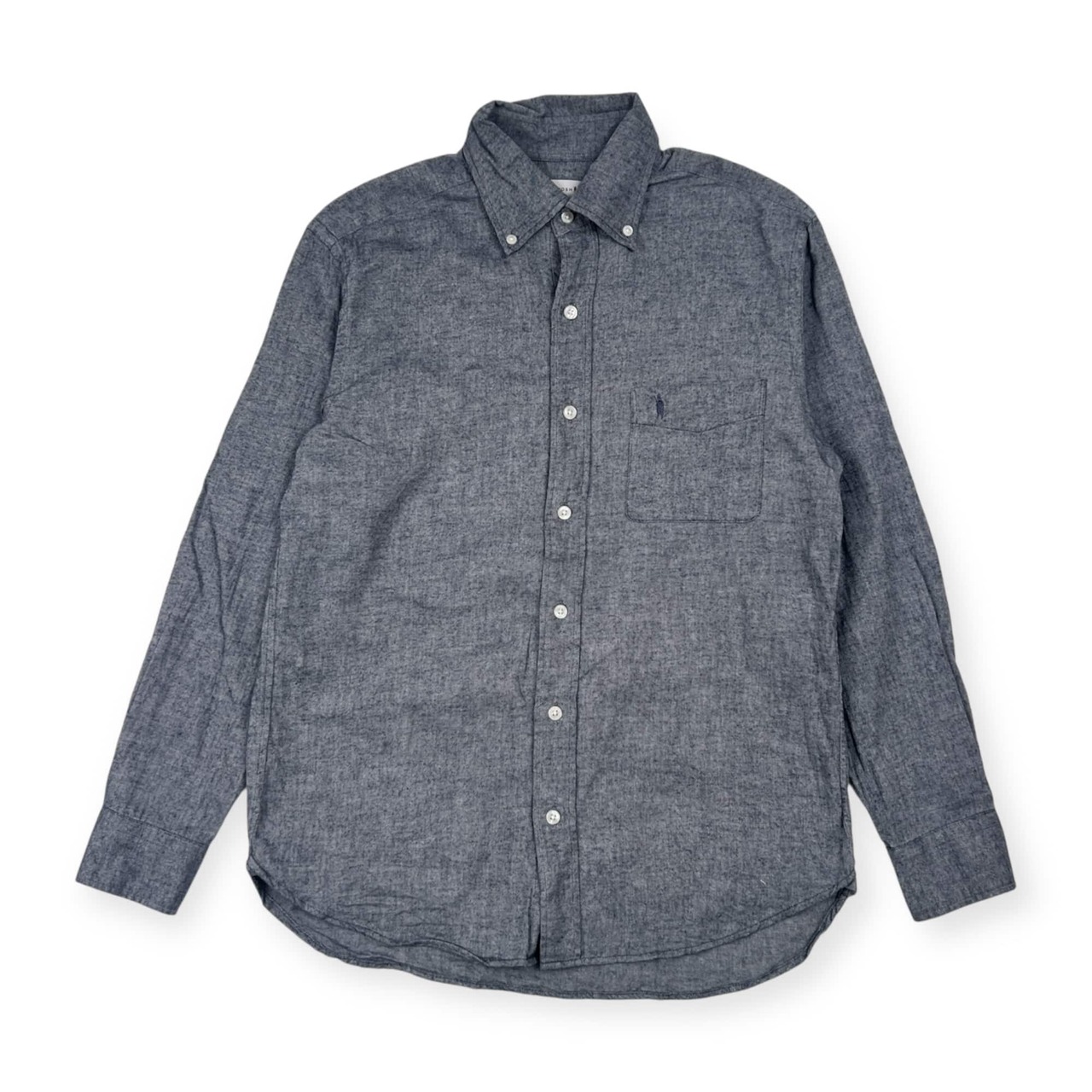 MACKINTOSH LONDON マッキントッシュ ロンドン BD ボタンダウン 長袖シャツ M/メンズ 三陽商会