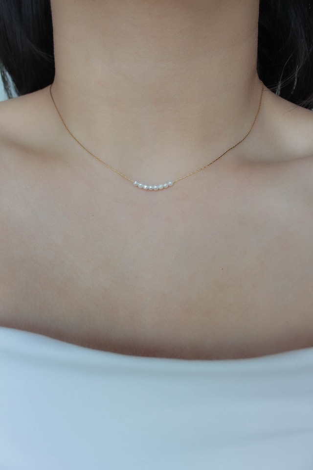 Pearl Skin Necklace