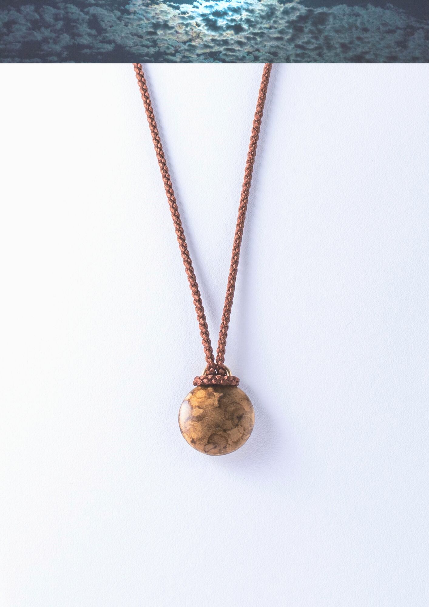 〔ATENARI〕Lunar ペンダント Yellow