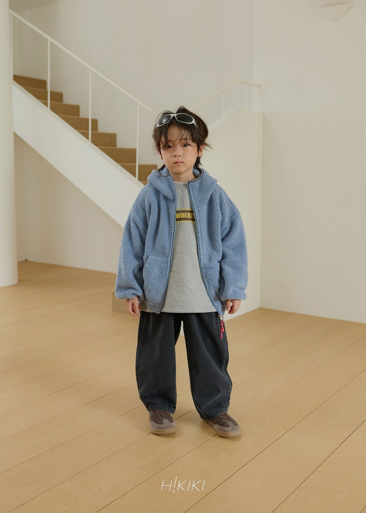 HIKIKI［取寄］beat layered tee 26winter