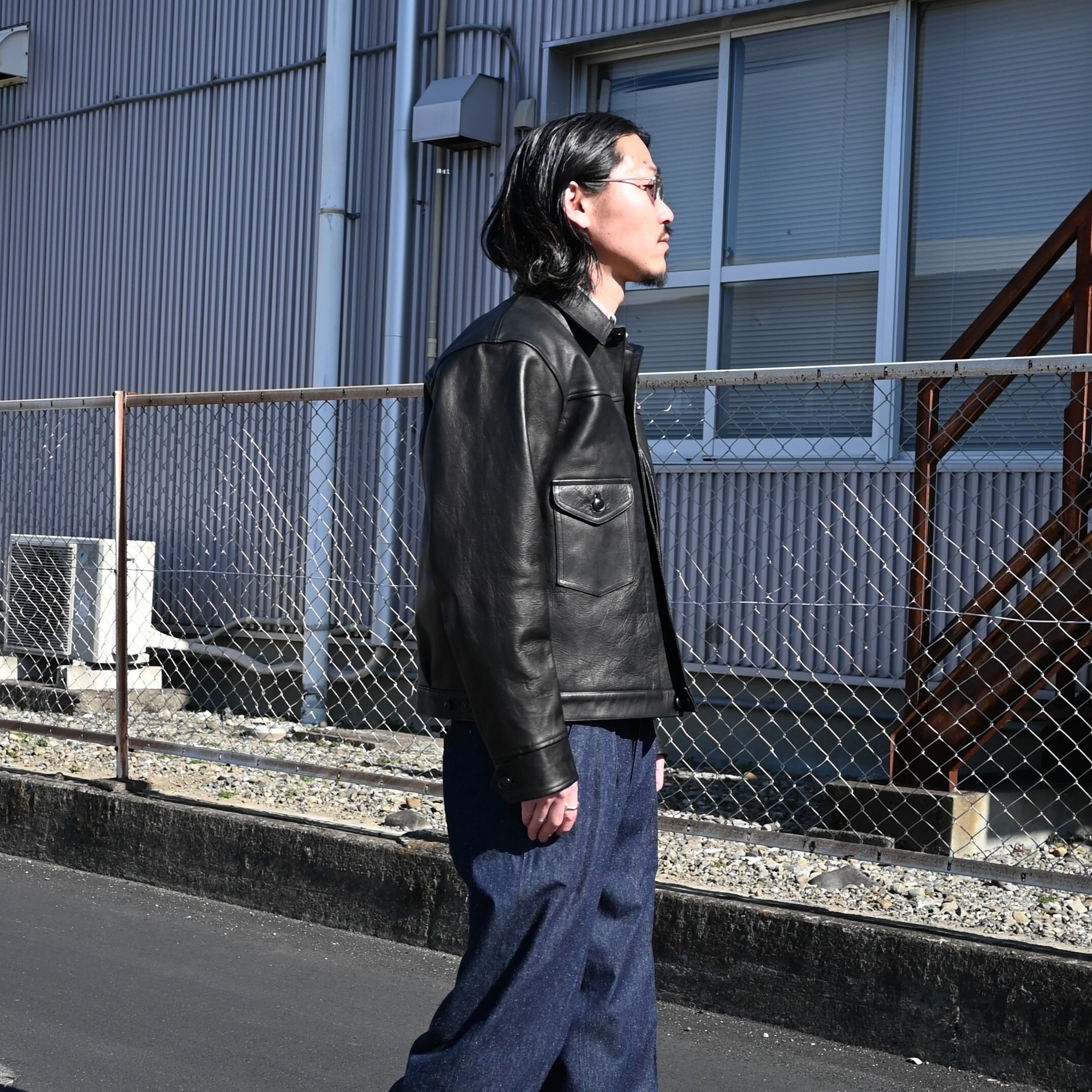 OLD JOE(オールドジョー)名作PATINA HORSE-HIDE JEAN JACKET