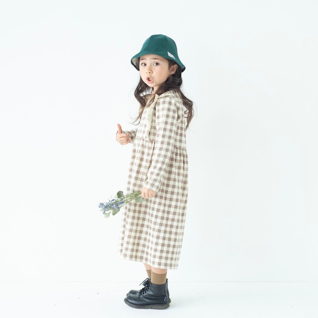 チューリップハット【グリーン】48cm  全10色