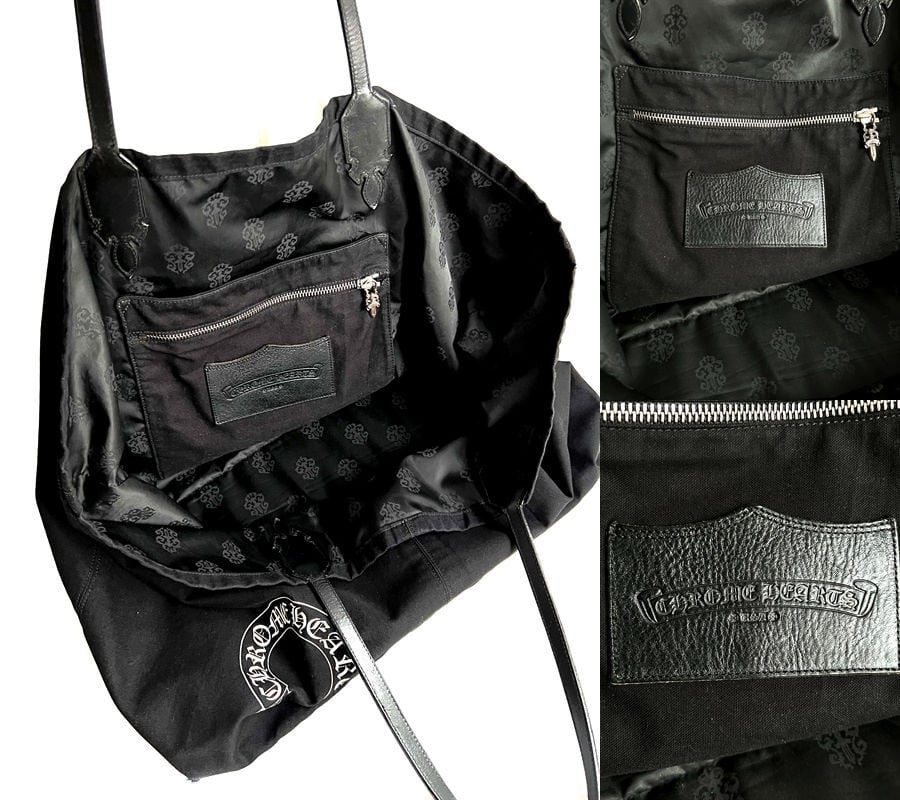 CHROME HEARTS クロムハーツ LUCILLE ルシール トート バッグ CHROME HEARTS クロムハーツ LUCILLE ルシール トート バッグ