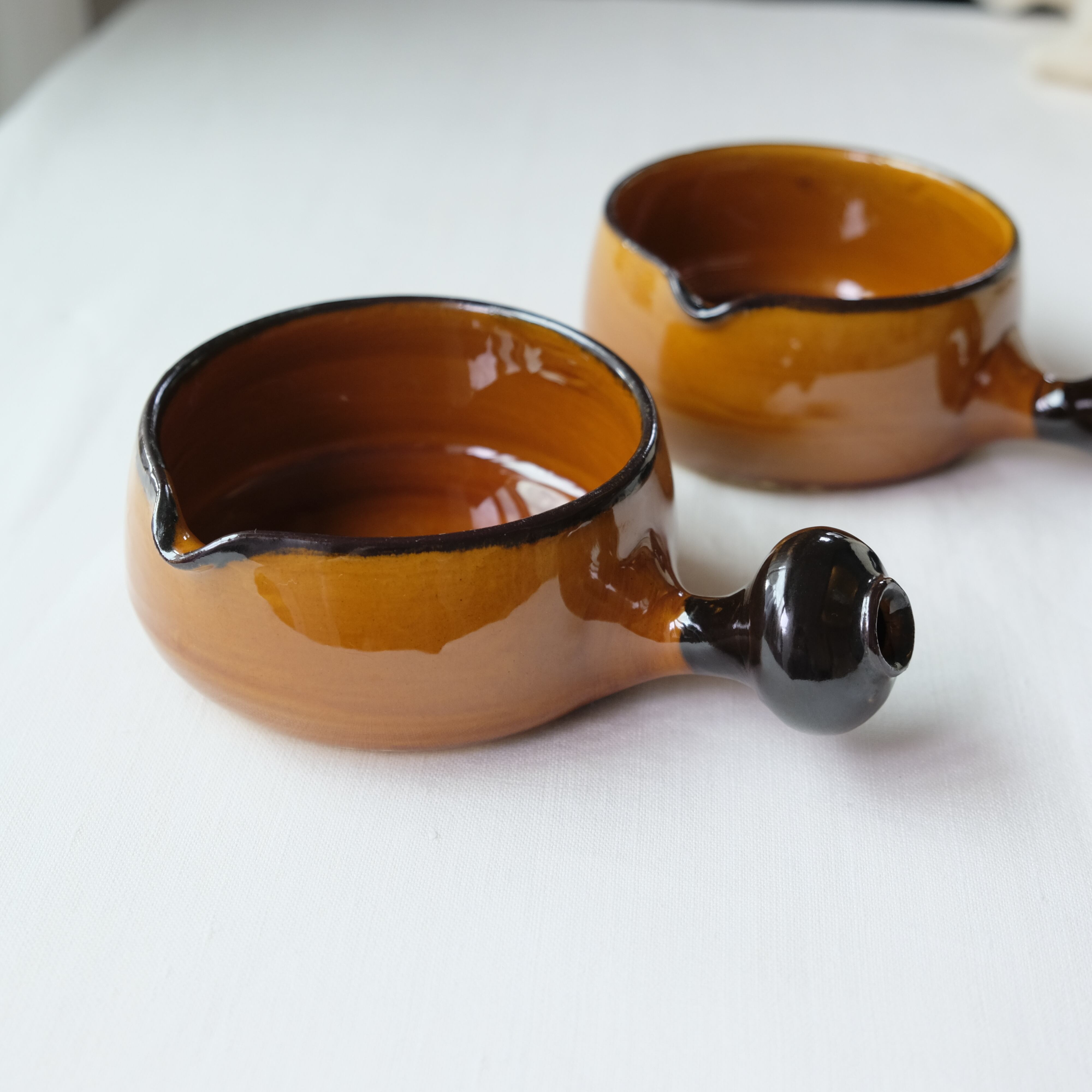 フランス食器⭐︎BOL PERSO.COM FRANCE⭐︎レア⭐︎新品未使用 丸利玉樹利喜蔵商店 TAMAKI エッジライン ペア食器セット – マルラボ