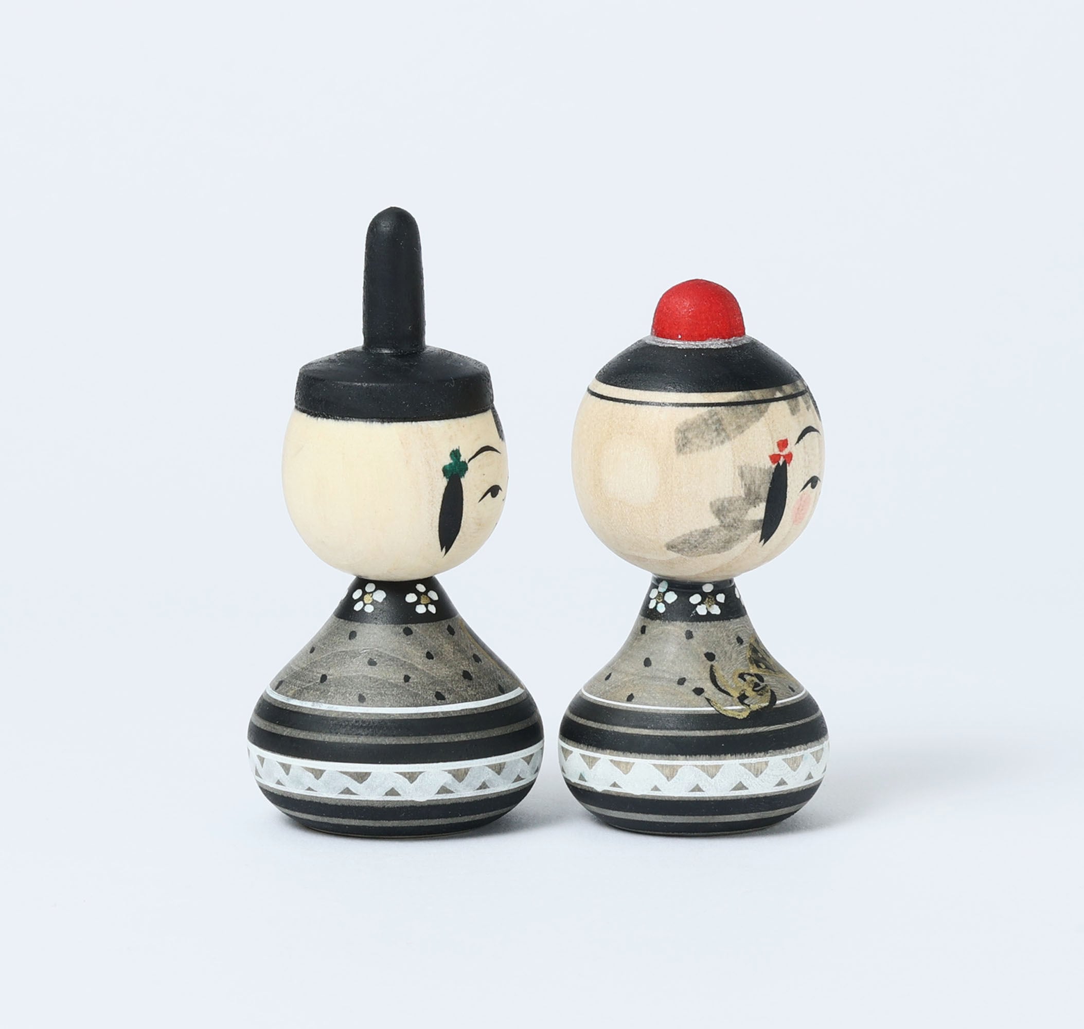 雛こけし Hina kokeshi doll-7 | 池内潮音工人 弥治郎系 Shione