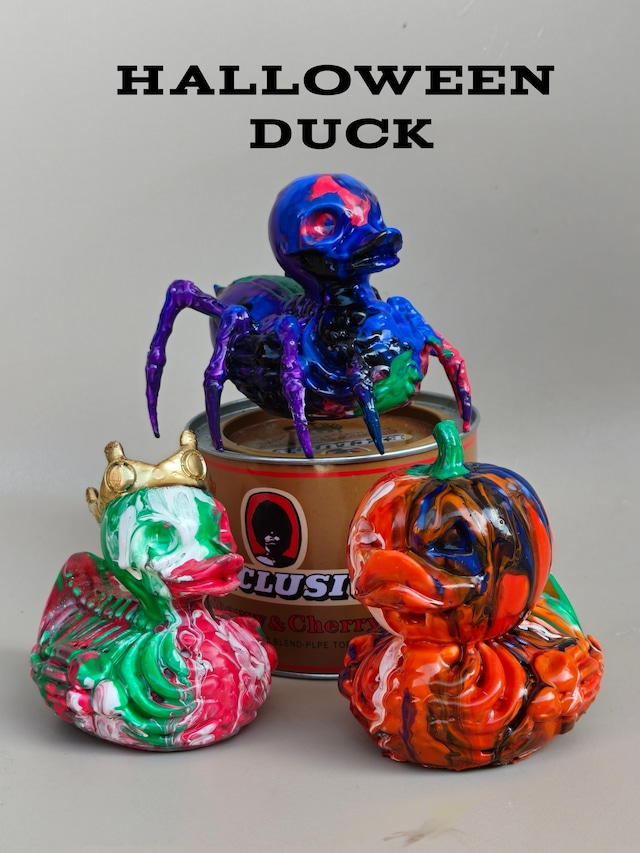 HALLOWEEN DUCK