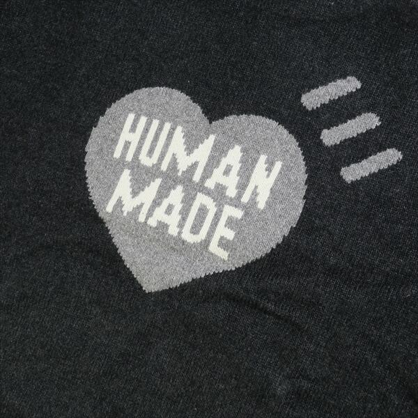 HUMAN MADE HEART SWEATSHIRT Grey Lサイズ