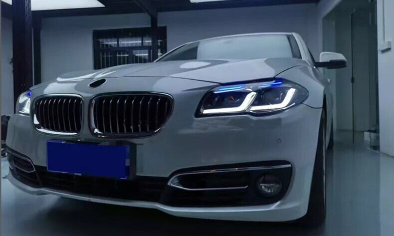 BMW ５シリーズ F10 2014~2016 F18 LEDグレードアップヘッドライト