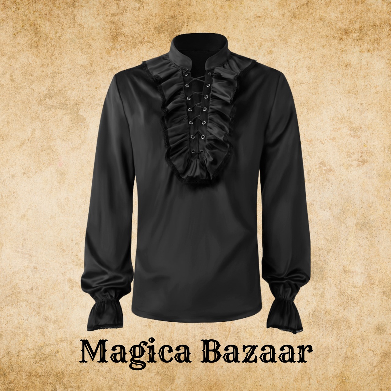 ヴァンパイアの誓い 　中世のシャツ　23MU029