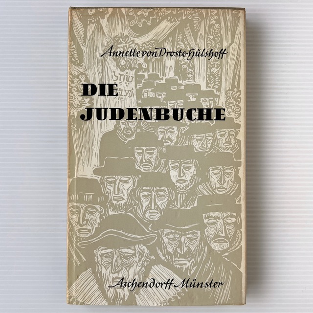 Die Judenbuche / Annette von Droste-Huelshoff / Verlag Aschendorff