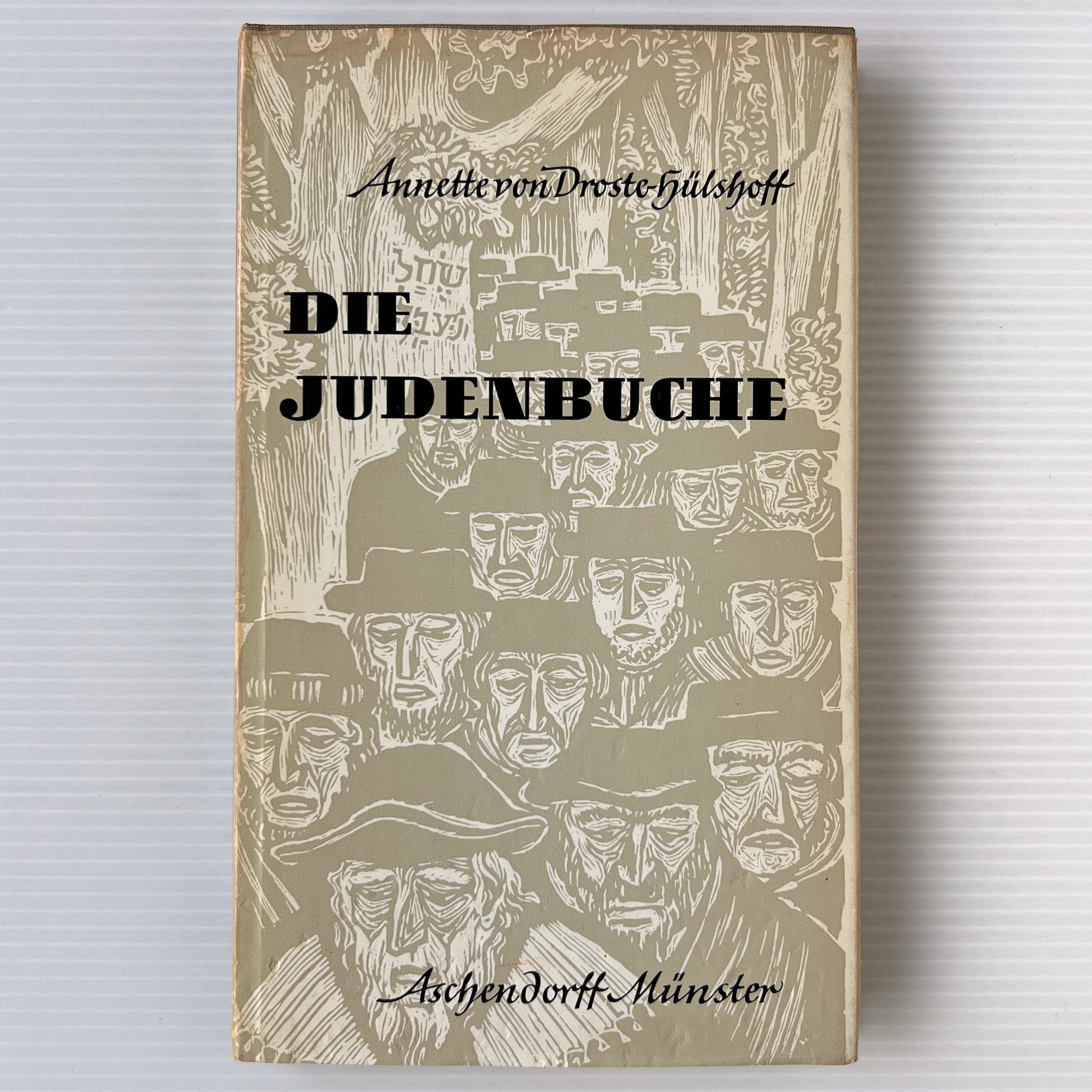 Die Judenbuche / Annette von Droste-Huelshoff / Verlag Aschendorff
