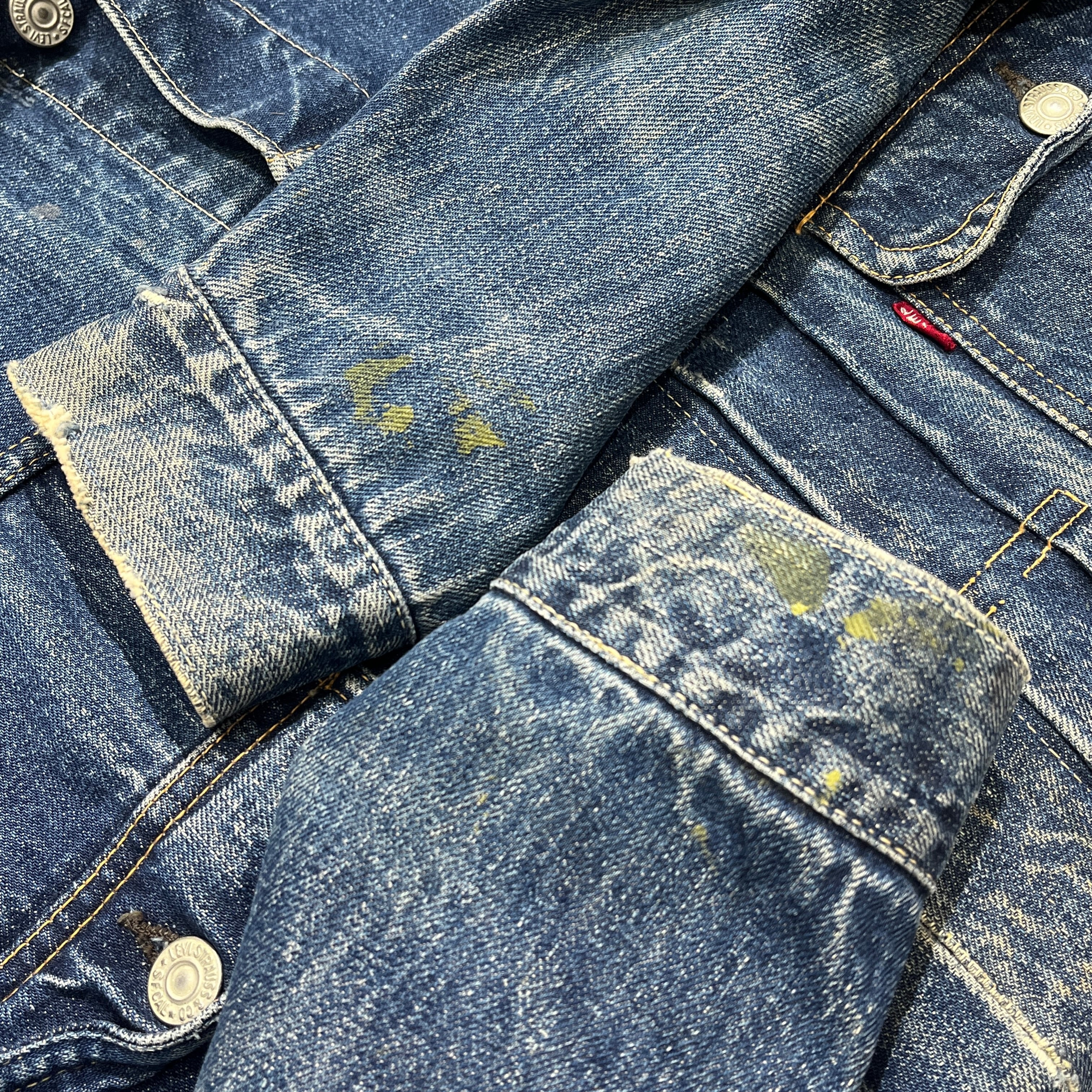 50s Levi's 507XX Denim Jacket One Side Tab 50年代 リーバイス 507XX