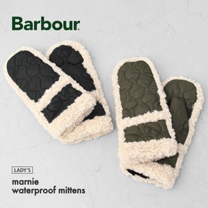 Barbour [バブアー] marnie waterproof mittens [LGL0146] マーニーウォータープルーフミトン・手袋・オニオンキルティング・LADY'S [2025AW]