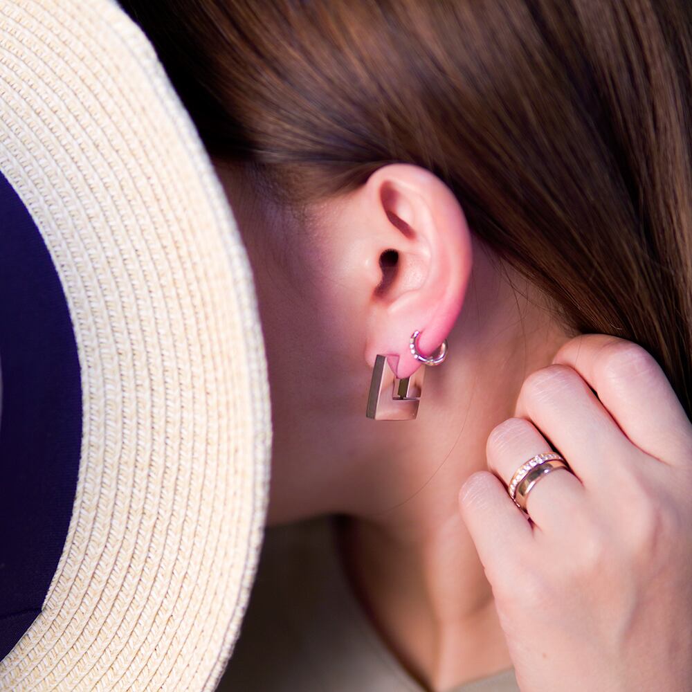 【年始セール】 【片耳用】 Bohemian resort ピアス サージカル ステンレス exz2102