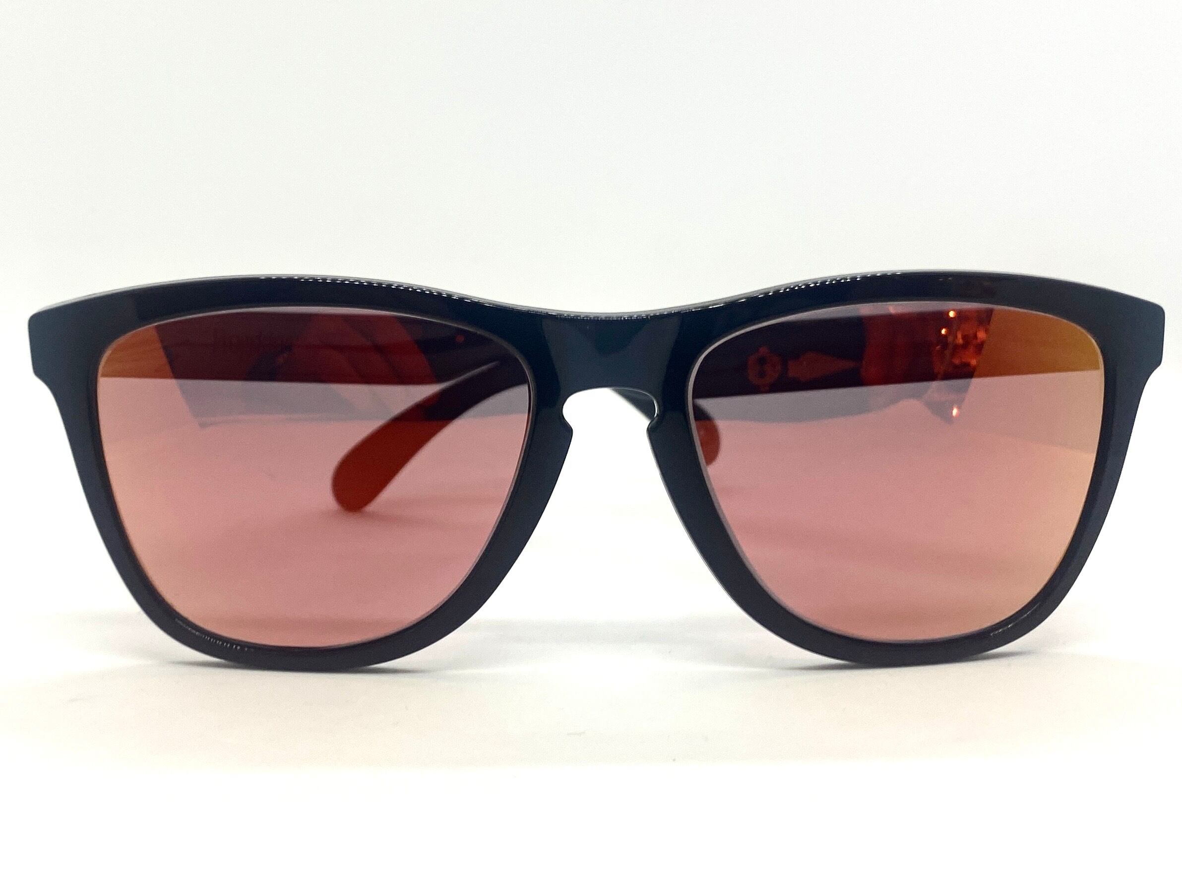 Oakley Frogskins Rx ✖️FTP偏光レッドミラー | サングラスPRO-SHOP